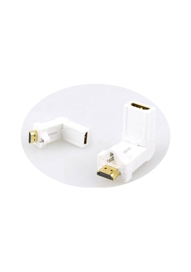 Hytech Hy W220 Hdmı 90 Derece Dişi Erkek Çevirici