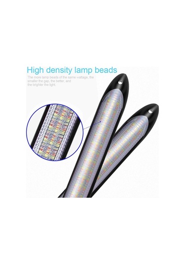 Evrensel 12 V Gündüz Sürüş Çalışan Işık Drl Araba Sis Lambası Esnek Şerit Işıklar Su Geçirmez Sıralı Akış Dönüm LED Far 54156671