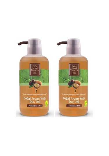 Eyüp Sabri Tuncer Doğal Argan Yağlı Duş Jeli 2 x 600 ML