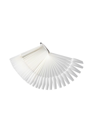 50 Adet Yapay Tırnak Sanatı Uygulama İpuçları Renkli Sergileme Panosu