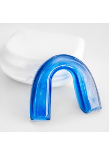 Invoker - Diş Gıcırdatma Önleyici Diş Koruma Aparatı Mavi