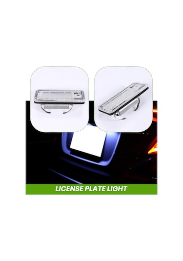 Araba Led Plaka Lambası -audi A3 S3 8p A4 B6 B7 A5 A6