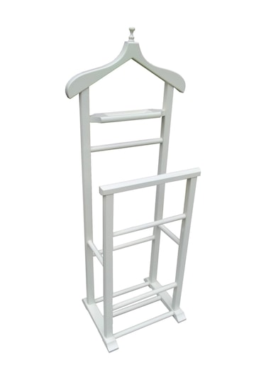 Dilsiz Uşak Çift Tepe Model Parlak Ceviz Askılık Kayın Torna Iske N11.162 Ceviz