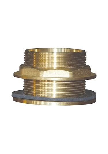 Polmersan 2" Depo Rekoru Sarı Pirinç