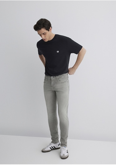 Mavi - James Mavi Pro Gri Jean Pantolon 0042489556 Gri