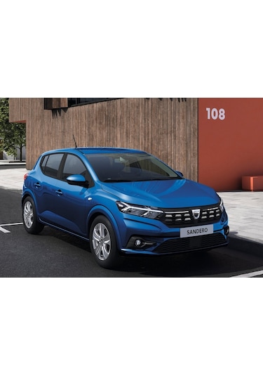 Dacia Sandero 3 2021-2024 Ön Cam Silecek Silgi Takımı 60*40cm