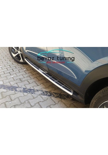 Hyundai Tucson Yan Basamak Koruma 2015-2017-2018-2019 Oem