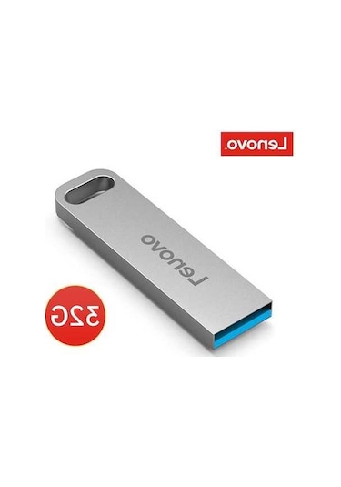 Novahub Hızlı Usb3.1 32gb Metal Flash Bellek Telefon Tv Uyumlu Şok Dayanıklı Gümüş