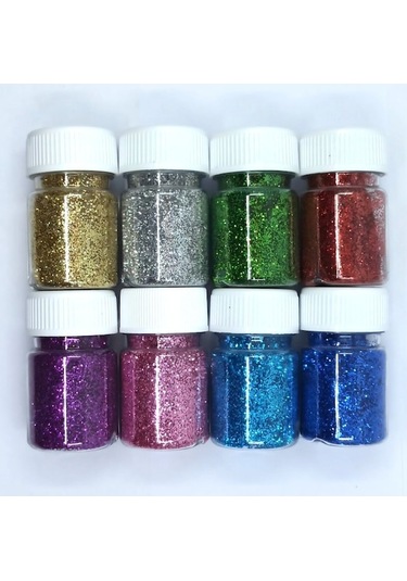 Toz Sim 8 Renk Set Set 120 G