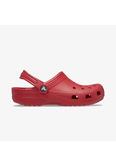 Crocs Classic Kadın Kırmızı Terlik 10001 Kırmızı
