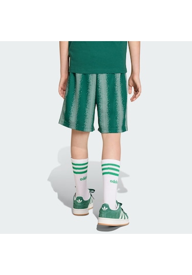 Adidas Minecraft Çocuk Şort C-adıke2758c40a00 Yeşil