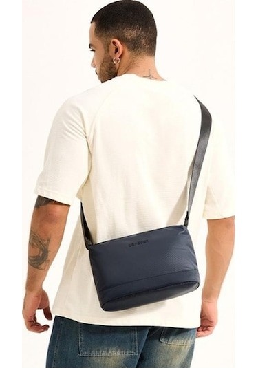 Novahub Erkekler İçin Wepower Basit Omuz Çantası Hafif Rahat Banliyö Messenger Paketi Siyah Yeşil Yeşil