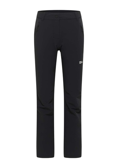 Jack Wolfskın Actıvate Thermıc Pants W 6000 Siyah