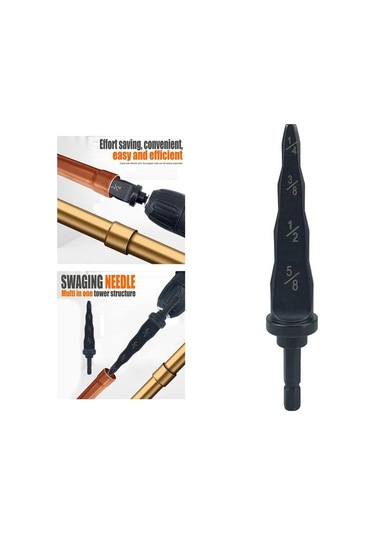 Pazly Tüp Suntek Için İ, Genişletme Genişletici El Dövme Bit Ok 0.5 MM