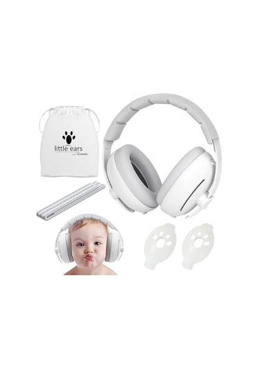Bebek Kulak Koruması, 2'si 1 Arada Bebek Kulaklığı, Gürültü