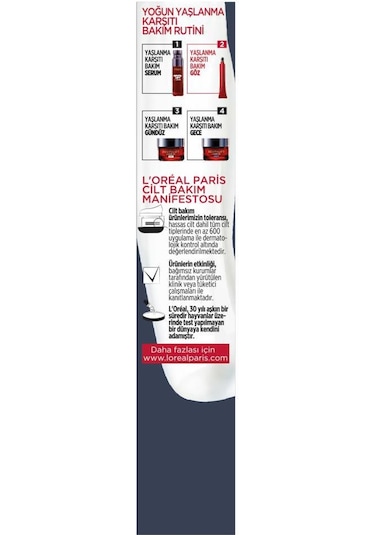L'Oreal Paris Revitalift Lazer X3 Yaşlanma Karşıtı Göz Bakım Kremi 15 ML