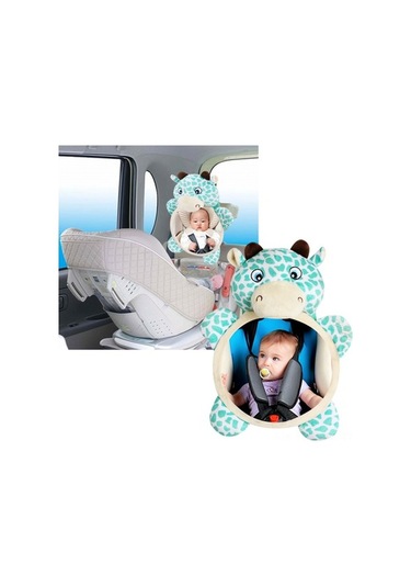 Pazly Bebek Güvenlik Aynası - Geniş Görüşlü, Toksiksiz, Dayanıklı Araç İçi Gözetleme Aynası