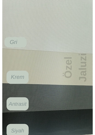 Krem Screen Kumaş Dikey Perde Döndürülebilen Tam Açık Ya Da Tam Kapalı Screen Kumaş Dikey Krem