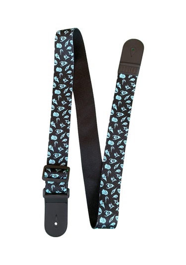 Spider Spd029 Gitar ve Ukulele Askısı 2 Ad.Pena