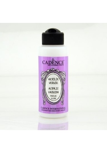 Cadence Akrilik Parlak Vernik 120Ml