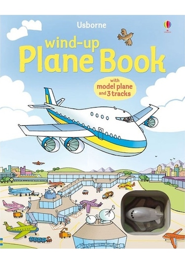 Usborne Wind Up Plane Usborne