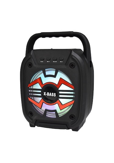 Yunboo Taşınabilir Bluetooth Hoparlör - Güçlü Bass, Fm Radyo, Mikrofonlu, 1500mah Pil, 6.5" Ses Sistemi