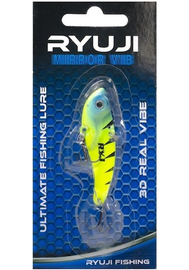 Ryuji Mirror Vib 4 Gr / 3 5 Cm Metal Vibrasyon Jig Yem 8632