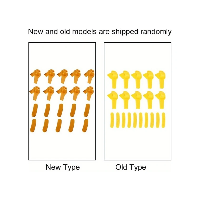 Hightower 20 Adet Jant Koruma Seti Lastik Sökme Başlığı Tekerlek Flanş Koruyucu