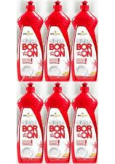 Bulaşık Deterjanı Elde Yıkama Için 6 Lı