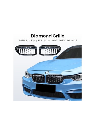 Bmw 3 Serisi F30 Ön Panjur Böbrek Diamond Model Oem