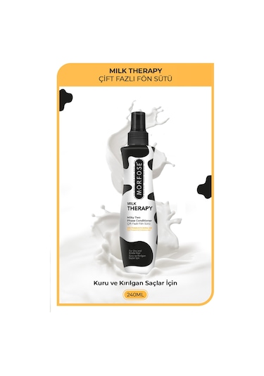 Morfose Milk Shake Therapy Fön Sütü 240 ML
