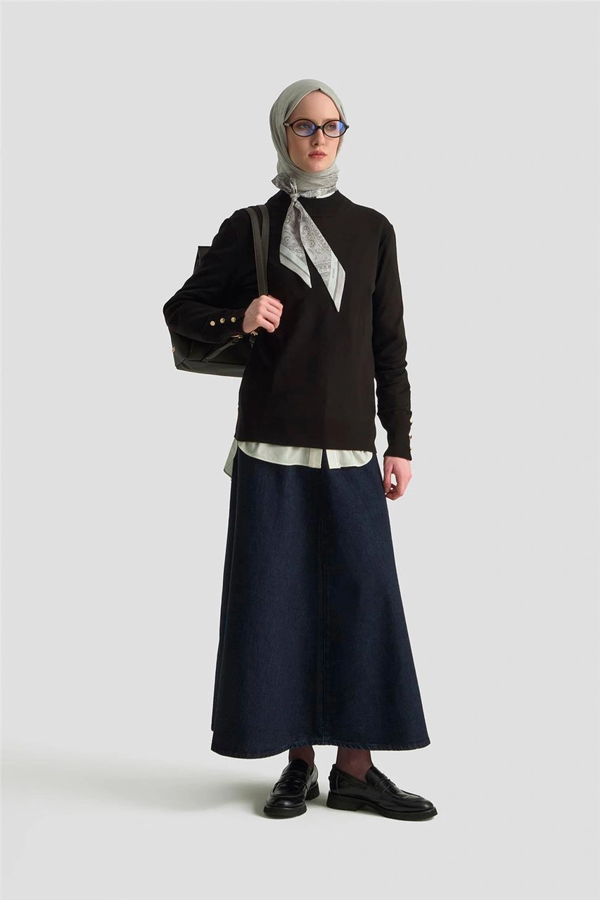 Armine Kazak 25kd6005 Siyah Siyah