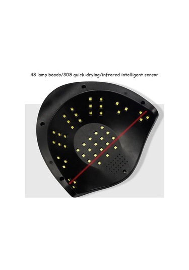 Cloody S7 180 Watt 48 Led Uv Led Kalıcı Oje Protez Tırnak Kurutucu Led
