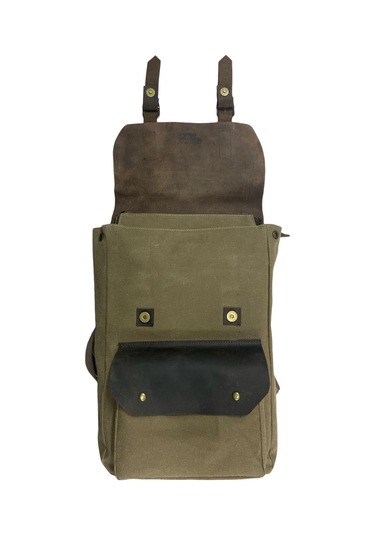 Vintage Kanvas Deri Su Geçirmez Unisex Laptop Bölmeli Okul Seyahat Kamp Sırt Çantası 31 Cm X 44 Cm Kahverengi Vintage Kanvas Deri Su Geçirmez Unisex Laptop Bölmeli Okul Seyahat Kamp Sırt Çantası 31 Cm X 44 Cm Kahverengi