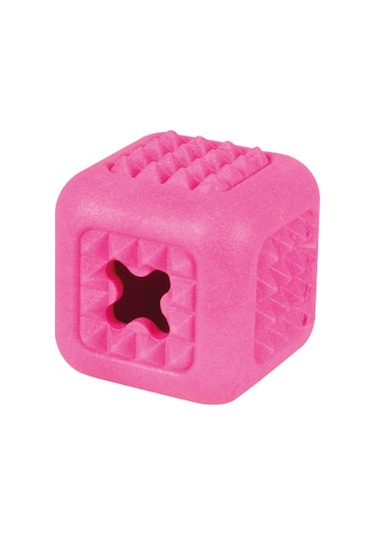 Flamingo Gül Kokulu Dina Küp 7 CM Köpek Oyuncağı