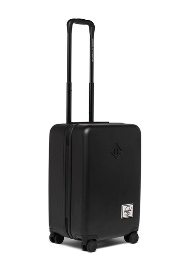 Herschel Heritage Hardshell Unisex Kabin Valizi 43 L 11198-00001-os Black Siyah