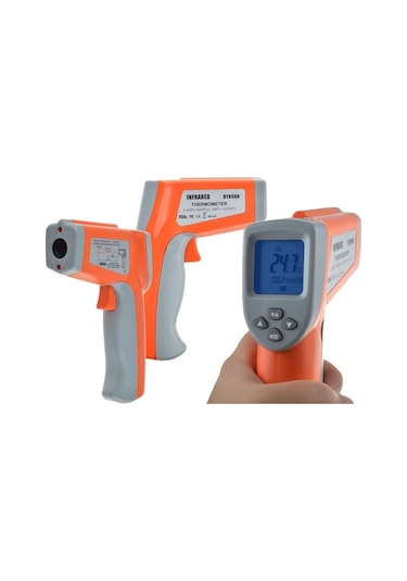 Loyka 8580 Çift Lazerli İnfrared Termometre