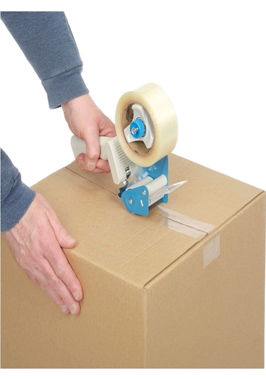 Şeffaf Koli Bandı 45mmx100m Koli Bantı Şeffaf