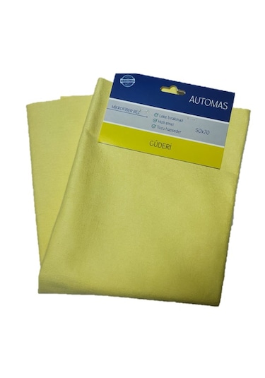 Araç Kurulama Mikrofiber Güderi Mega Boy 50x70 Cm 1 Adet