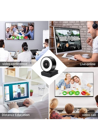 Sones A9mini Usb Sürücüsüz Hd Dolgu Işığı Kamera, Mikrofon, Piksel: 5,0 Milyon Piksel 2k Otomatik Odaklama