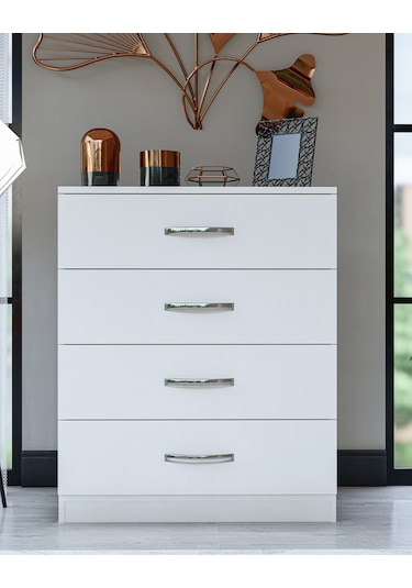 Gm 183 Almina 4 Çekmeceli Şifonyer