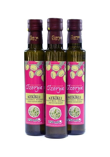 İzorya Gerçek Kekikli Zeytinyağı 250 ML