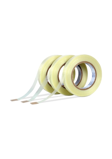 Stein Enine Boyuna Lifli Filament Bant 19 Mm X 50 Metre X 3 Rulo