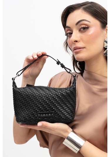 Sisley Kadın Kol Çantası Sly373 Siyah