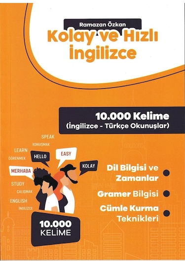 Hızlı Ve Kolay İngilizce Öğrenme Seti - 3 Kitap - Ramazan Özkan