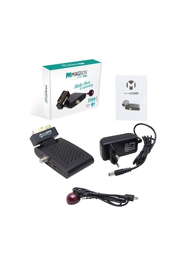 Magbox Scart Plus Mini Sd Uydu Alıcı-scartlı