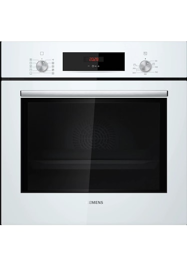 Siemens - Ferre HB012FBW1T - SS206 - D087 Beyaz Ankastre Set