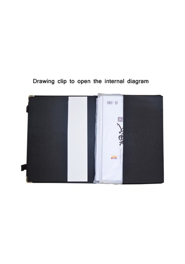 Sırt Çantası Taşınabilir Su Geçirmez Eskiz Panosu