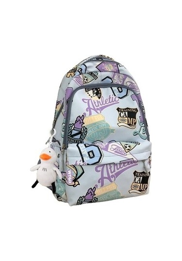 Gençler İçin Şık Ve Dayanıklı Okul Çantası Ortaokul, Lise Ve Üniversite Öğrencilerine Özel Ergonomik Sırt Çantası Mor