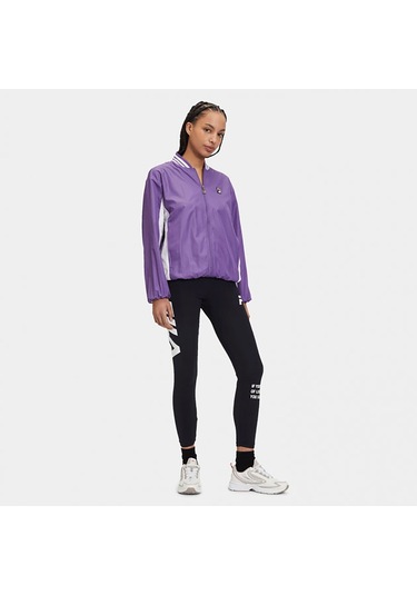 Siyah Fila Kadın Tayt Transfer Details Su411121 Siyah